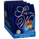 Sally Williams Milk Chocolate Coated Soft Nougat 125g Pack 4 Bulk 1600847000736 - SuperOffice