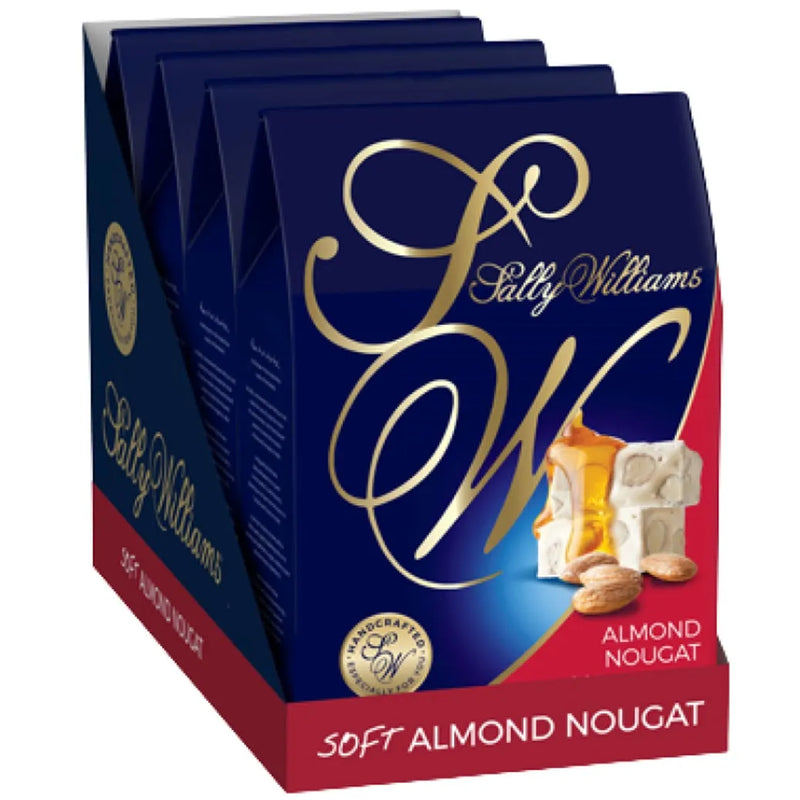 Sally Williams Nougat Almond 150g Pack 4 Bulk 16008470000712 - SuperOffice