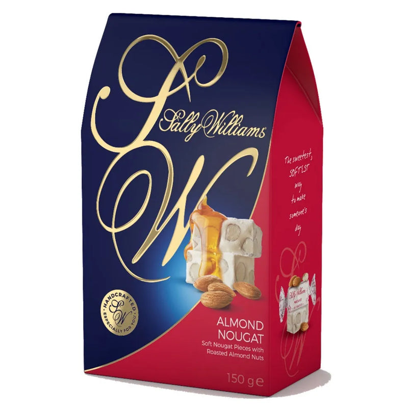 Sally Williams Nougat Almond 150g Pack 4 Bulk 16008470000712 - SuperOffice