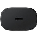 Samsung 25W USB-C Wall Charger Super Fast Charging Black EP-TA800NBEGAU - SuperOffice