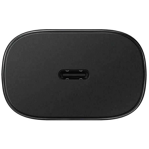 Samsung 25W USB-C Wall Charger Super Fast Charging Black EP-TA800NBEGAU - SuperOffice