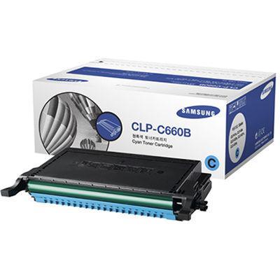Samsung Clp C660B Toner Cartridge Cyan ST886A - SuperOffice