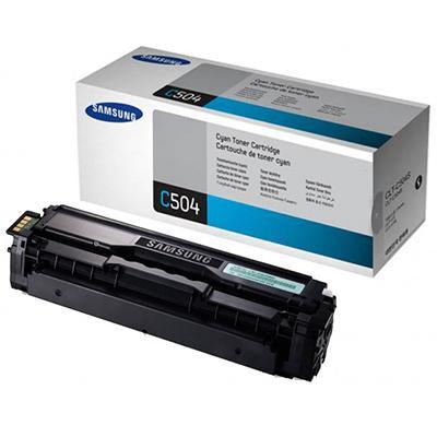 Samsung Clt C504S Toner Cartridge Cyan SU027A - SuperOffice