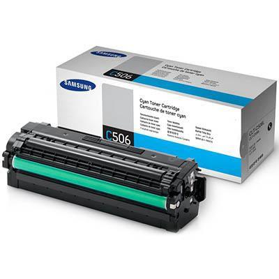 Samsung Clt C506L Toner Cartridge Cyan SU040A - SuperOffice
