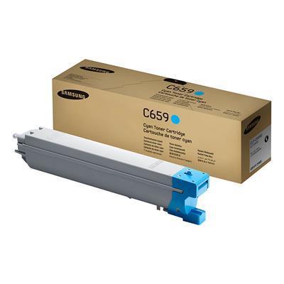 Samsung Clt C659S Toner Cartridge Cyan SU094A - SuperOffice