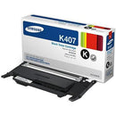 Samsung Clt K407S Toner Cartridge Black SU132A - SuperOffice