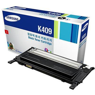 Samsung Clt K409S Toner Cartridge Black SU140A - SuperOffice