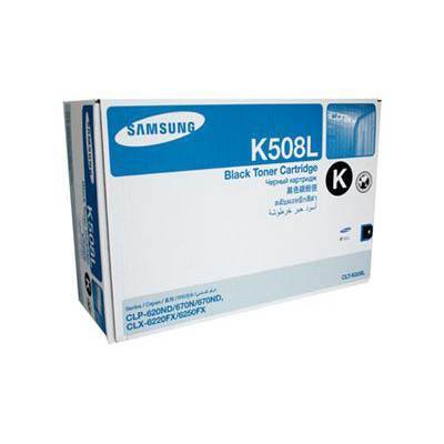Samsung Clt K508L Toner Cartridge Black SU191A - SuperOffice