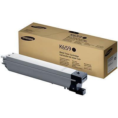 Samsung Clt K659S Toner Cartridge Black SU228A - SuperOffice