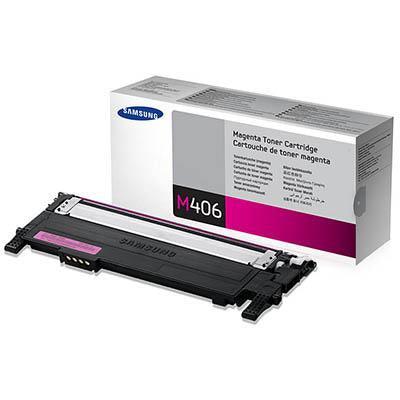 Samsung Clt M406S Toner Cartridge Magenta SU254A - SuperOffice