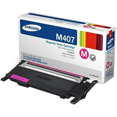 Samsung Clt M407S Toner Cartridge Magenta SU266A - SuperOffice