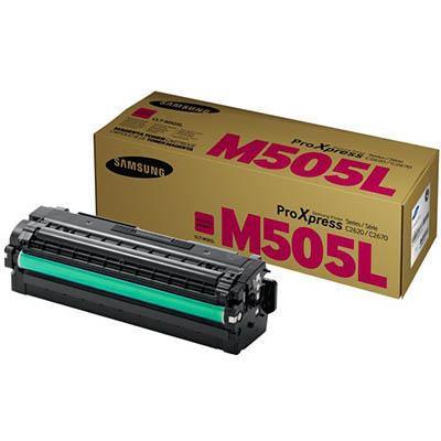 Samsung Clt M505L Toner Cartridge Magenta SU303A - SuperOffice
