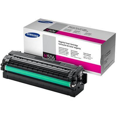 Samsung Clt M506L Toner Cartridge Magenta SU307A - SuperOffice