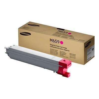 Samsung Clt M659S Toner Cartridge Magenta SU360A - SuperOffice