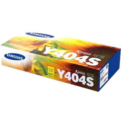 Samsung Clt Y404S Toner Cartridge Yellow SU457A - SuperOffice