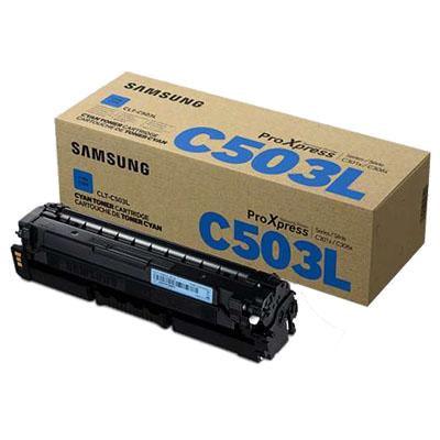 Samsung Cltc503L Toner Cartridge Cyan SU016A - SuperOffice