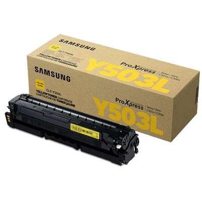 Samsung Clty503L Toner Cartridge Yellow SU493A - SuperOffice