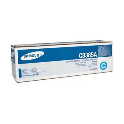 Samsung Clx C8385A Toner Cartridge Cyan SU580A - SuperOffice