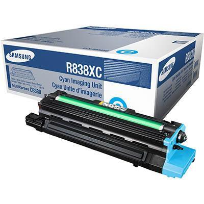 Samsung Clx R8380A Toner Cartridge Drum Cyan CLX-R838XC/SEE - SuperOffice
