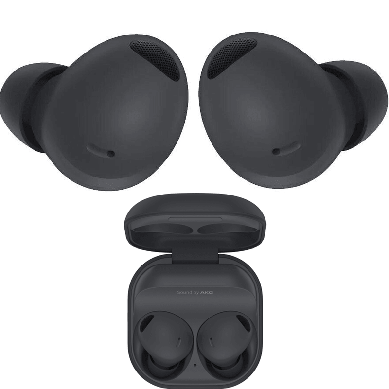 Samsung Galaxy Buds2 Pro Wireless Earphones SM-R510 Graphite Black SM-R510NZAAASA - SuperOffice