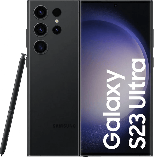 Samsung Galaxy S23 Ultra 5G 512GB Smartphone (Phantom Black) SM-S918BZKFATS - SuperOffice