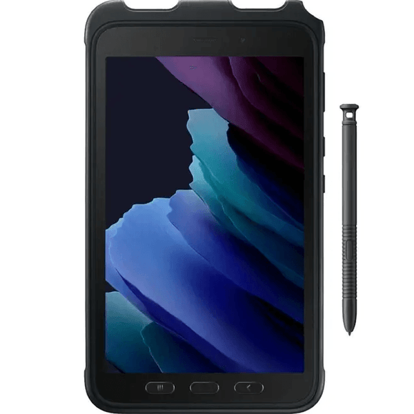 Samsung Galaxy Tab Active 3 8" 128GB 4G + Wi-Fi Tablet Android S-Pen Black SM-T575NZKEXSA - SuperOffice
