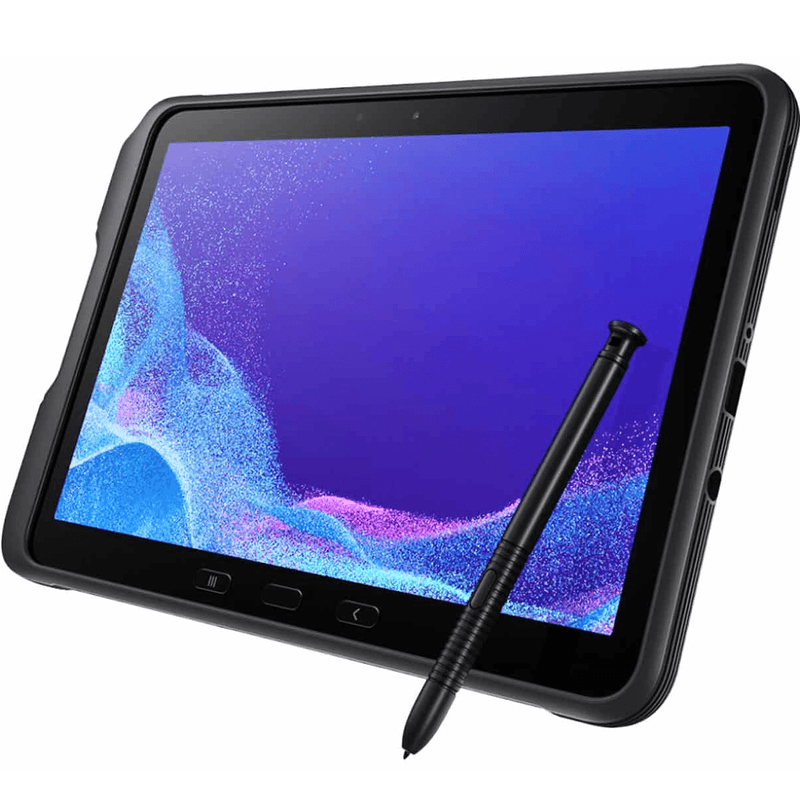 Samsung Galaxy Tab Active4 Pro 5G WiFi 128GB 10.1" Tablet S-Pen SM-T636BZKEXSA - SuperOffice