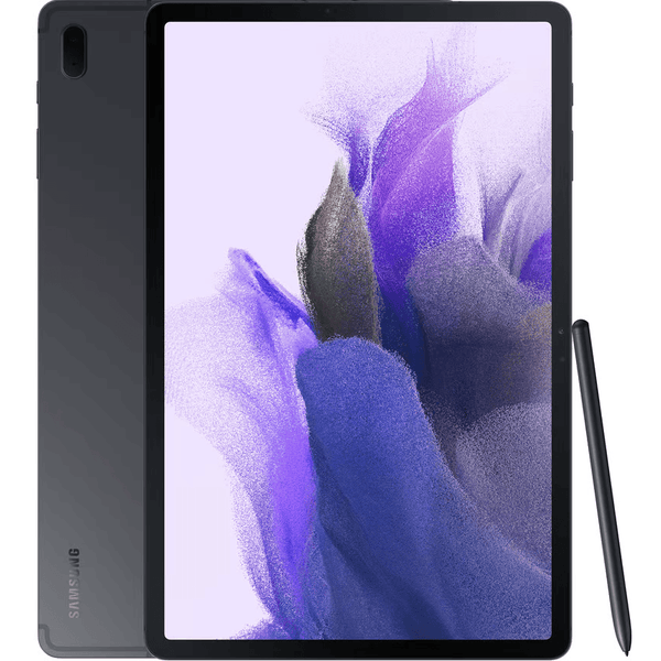 Samsung Galaxy Tab S7 FE 12.4" 5G+WiFi 64GB Tablet S-Pen Black SM-T736BZKAXSA - SuperOffice