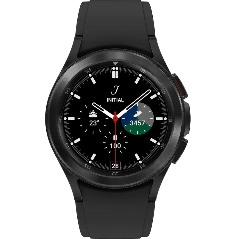 Samsung Galaxy Watch 4 Classic 42mm 1.2" Wi-Fi Bluetooth Black SM-R880NZKAXSA - SuperOffice