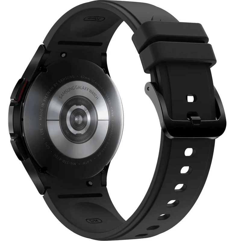 Samsung Galaxy Watch 4 Classic 42mm 1.2" Wi-Fi Bluetooth Black SM-R880NZKAXSA - SuperOffice