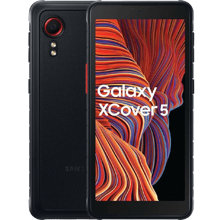 Samsung Galaxy XCover 5 64GB Black HD+ 5.3" Rugged Smartphone SM-G525FZKDS03 - SuperOffice