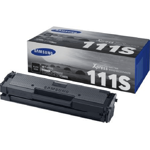 Samsung Genuine MLTD111S Toner Ink Cartridge Black 111S SU812A M2070 M2020 SU812A - SuperOffice