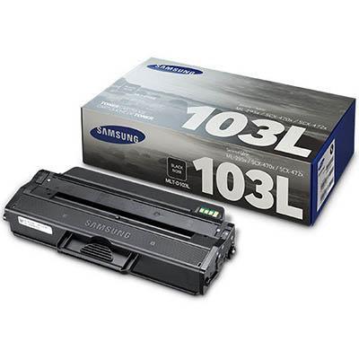 Samsung Mlt D103L Toner Cartridge High Yield Black SU718A - SuperOffice