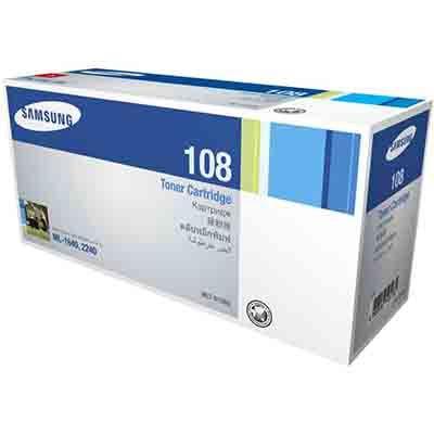 Samsung Mlt D108S Toner Cartridge Black SU785A - SuperOffice