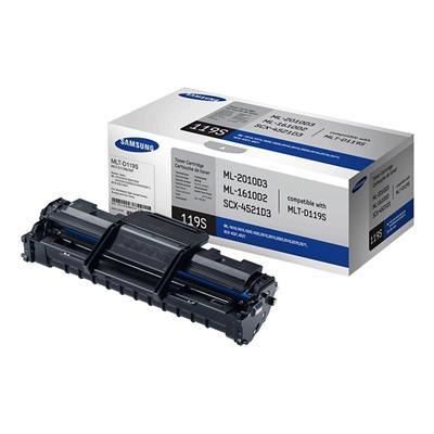 Samsung Mlt D119S Toner Cartridge Black SU864A - SuperOffice