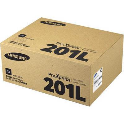 Samsung Mlt D201L Toner Cartridge Black SU871A - SuperOffice