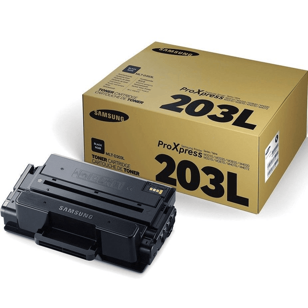 Samsung MLT-D203L Ink Toner Cartridge Black High Yield 5,000 Pages SU899A - SuperOffice