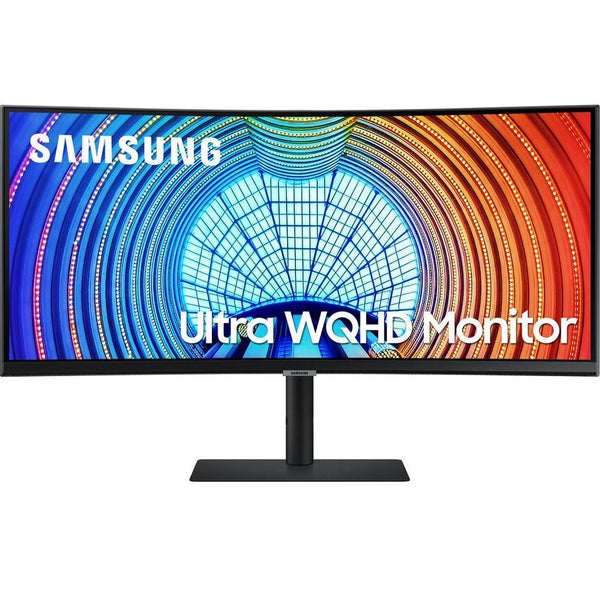 Samsung S65U 34" Ultra-WQHD 100Hz FreeSync Curved Monitor LS34A650UXEXXY - SuperOffice