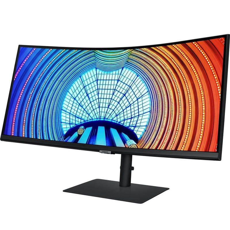 Samsung S65U 34" Ultra-WQHD 100Hz FreeSync Curved Monitor LS34A650UXEXXY - SuperOffice