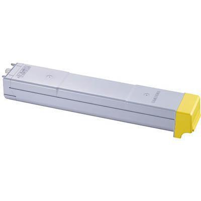 Samsung Scx Y8380A Toner Cartridge Yellow CLX-Y8380A/SEE - SuperOffice