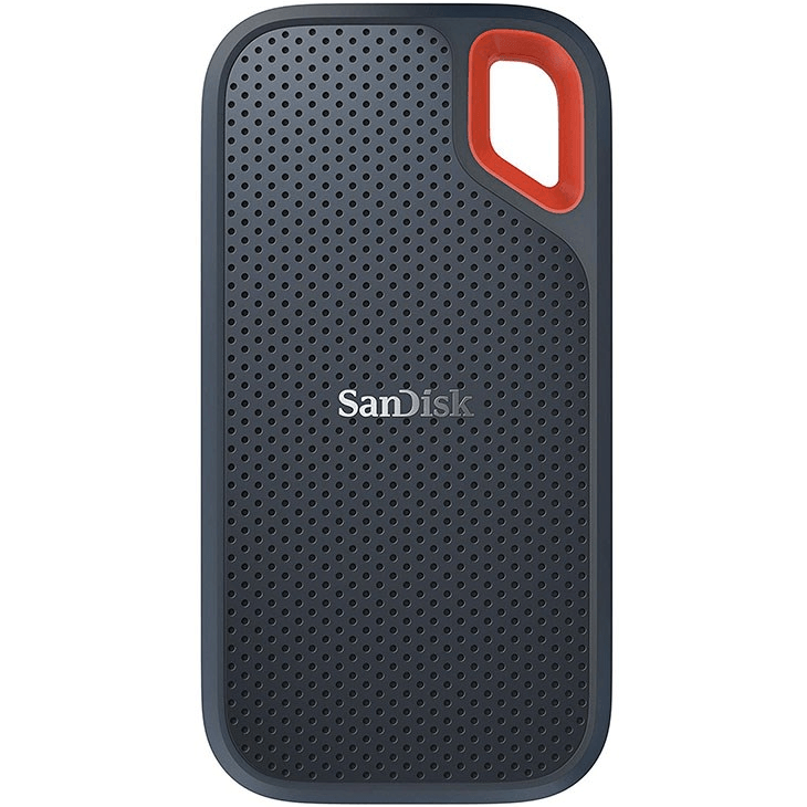 SanDisk 1TB Extreme Portable SSD USB3.1 Type-C Type-A Hard Drive SDSSDE60-1T00-G25 - SuperOffice