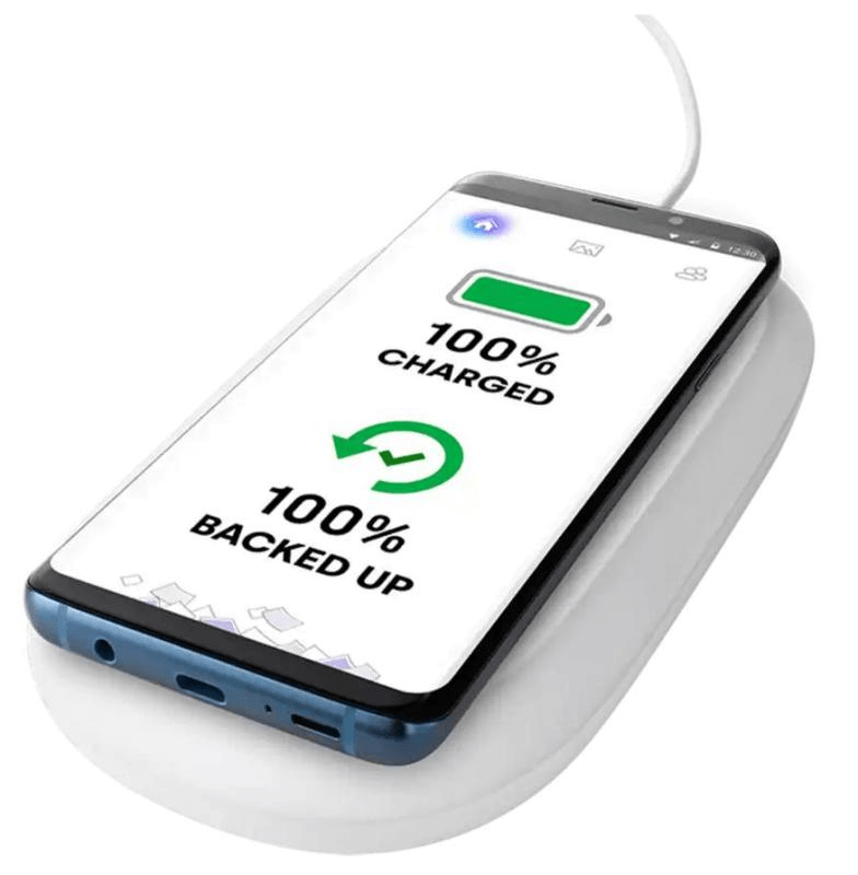 SanDisk SDIZ90N-128G-GN4TE iXpand Wireless Charger 128GB Flash Drive SDIZ90N-128G-GN4TE - SuperOffice