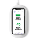 SanDisk SDIZ90N-128G-GN4TE iXpand Wireless Charger 128GB Flash Drive SDIZ90N-128G-GN4TE - SuperOffice