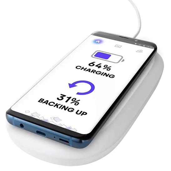 SanDisk SDIZ90N-128G-GN4TE iXpand Wireless Charger 128GB Flash Drive SDIZ90N-128G-GN4TE - SuperOffice