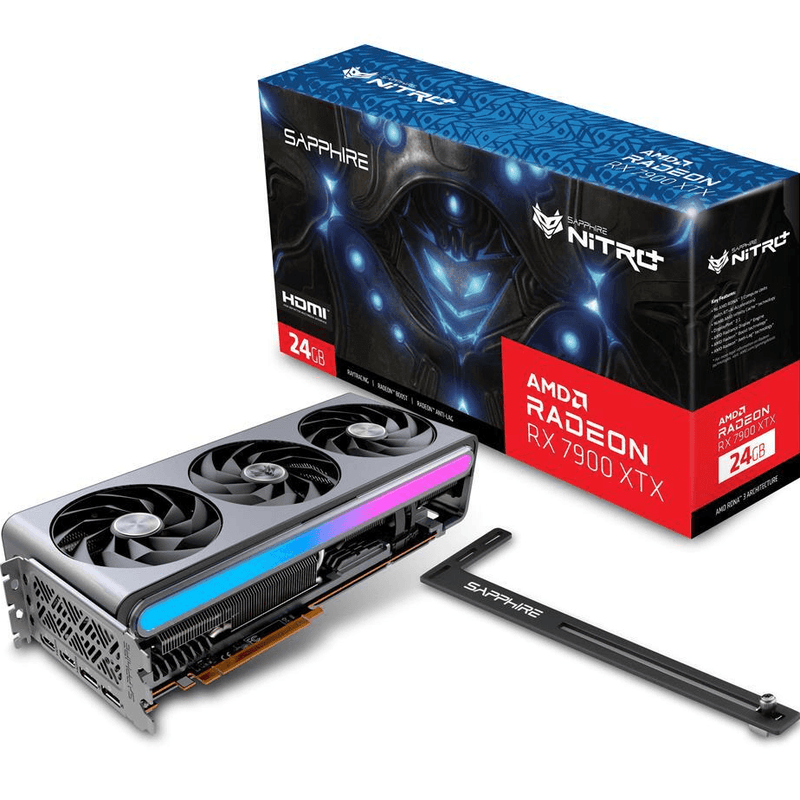 Sapphire Radeon NITRO+ Graphics Video Card RX 7900 XTX Vapor-X 24GB GDDR6 11322-01-40G - SuperOffice