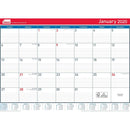 Sasco 2020 Monthly Wall Calendar 10720/20 - SuperOffice