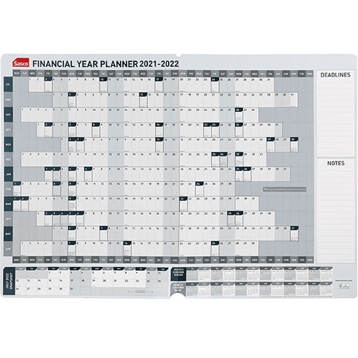 Sasco 2021-2022 Financial Year Wall Planner Calendar 870x610 3622122 - SuperOffice