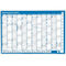 Sasco 2023 Framed Year Planner Wall Calendar 700x1000mm 1058823 - SuperOffice