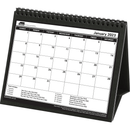 Sasco 2023 Tri-Fold Standing Month To View Flip Calendar Planner Stand Up 210x180mm 1073023 - SuperOffice