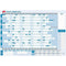 Sasco 2024 Year Wall Planner Calendar 610x870mm 1058024 (2024) - SuperOffice